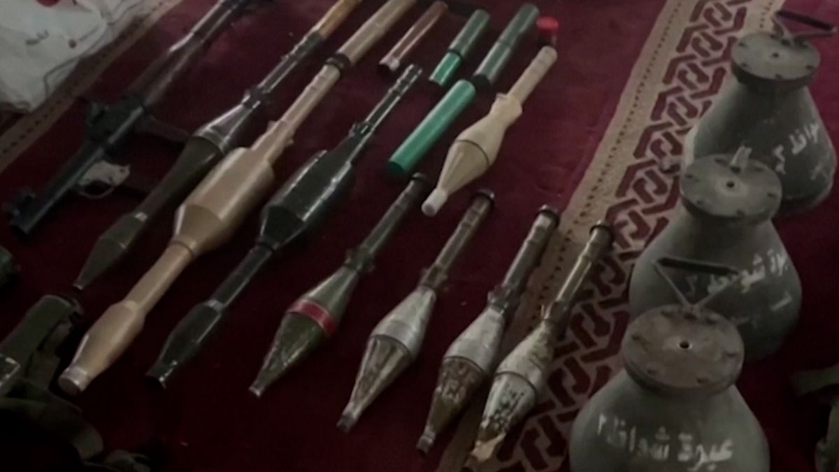 Boje v Pásmu Gazy mají další mrtvé, v mešitě našli dílnu na rakety